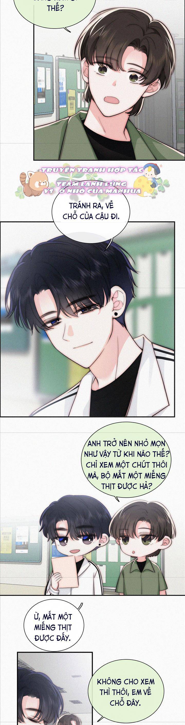 BÁ VƯƠNG SỦNG ÁI CÔ VỢ MÙ - Chap 115