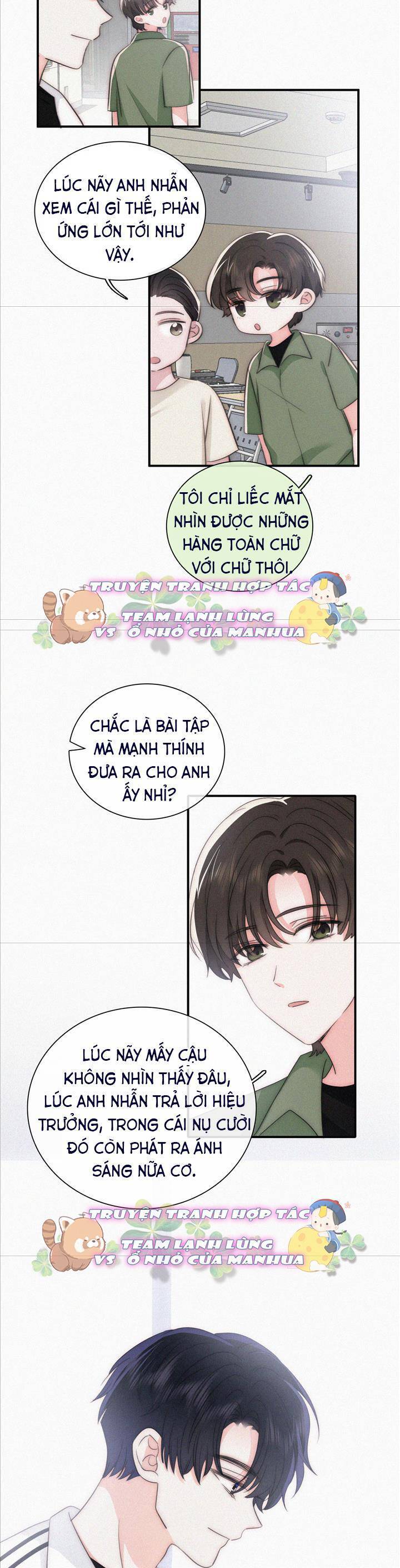 BÁ VƯƠNG SỦNG ÁI CÔ VỢ MÙ - Chap 115