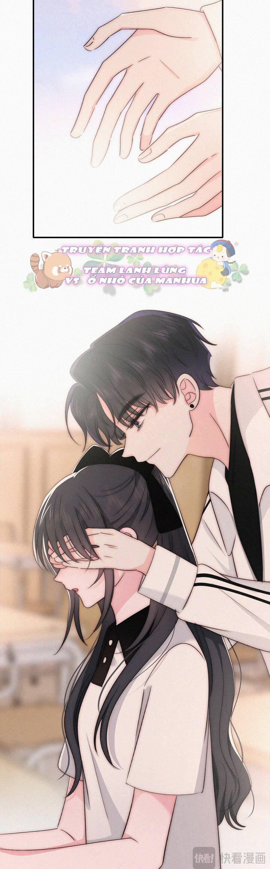 BÁ VƯƠNG SỦNG ÁI CÔ VỢ MÙ - Chap 116