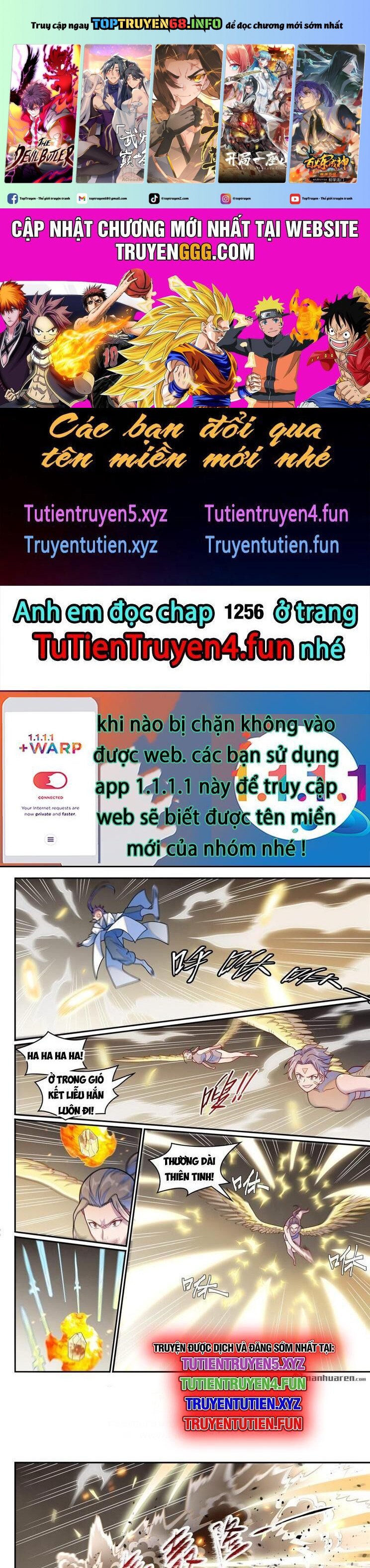 Bách Luyện Thành Thần - Chap 1255