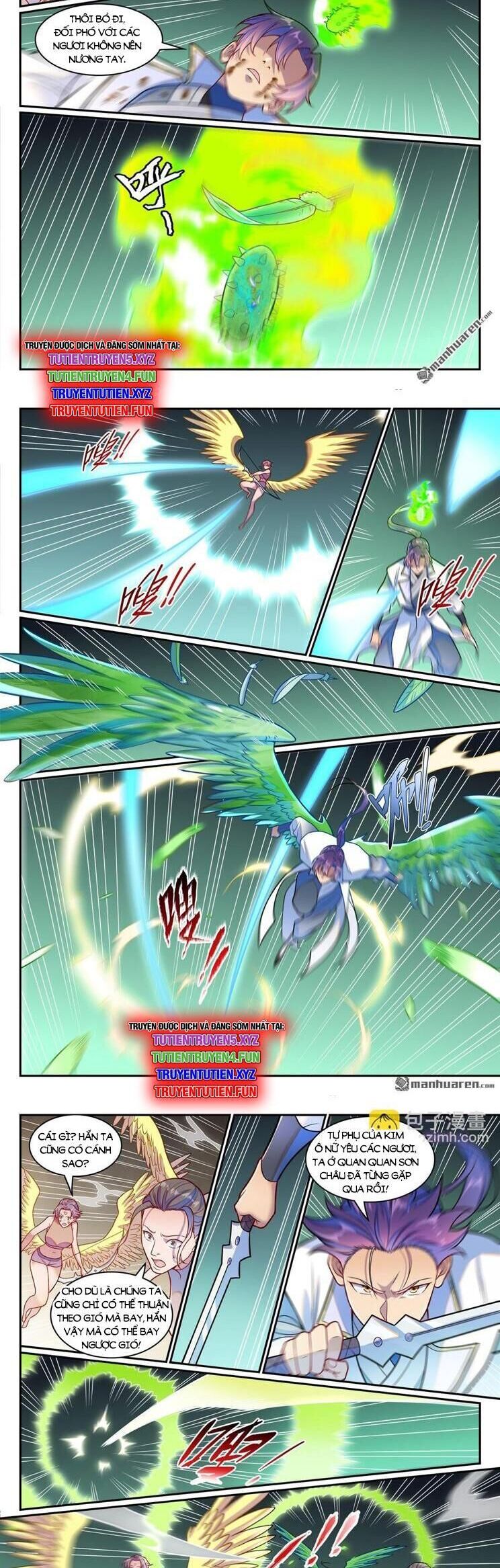 Bách Luyện Thành Thần - Chap 1255