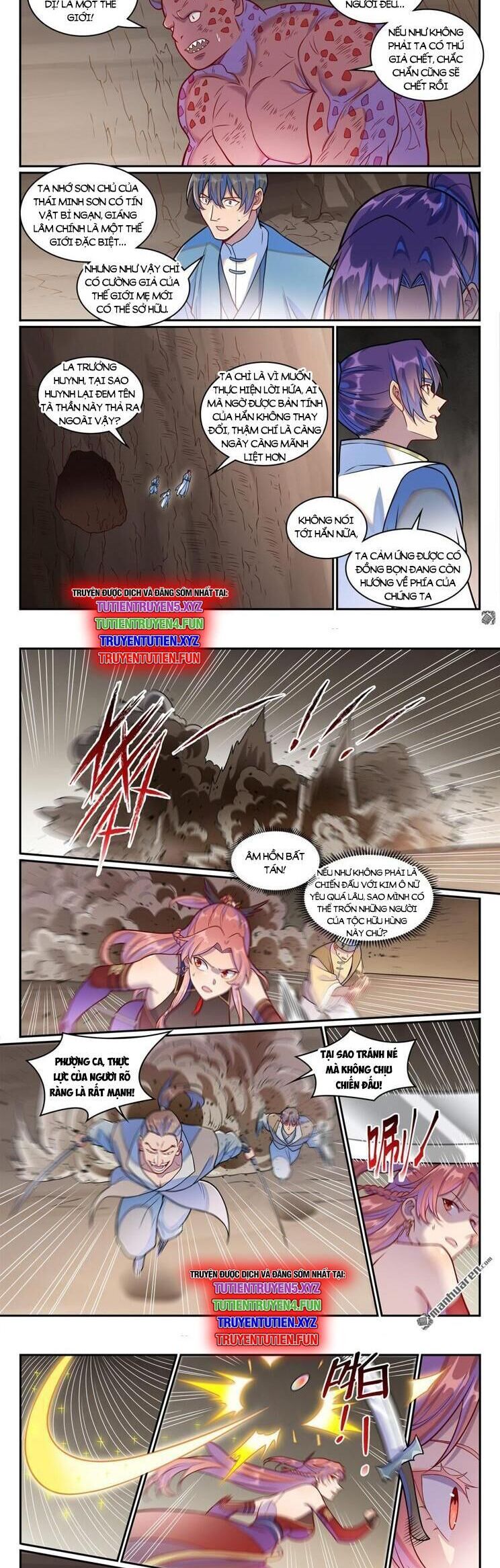 Bách Luyện Thành Thần - Chap 1255