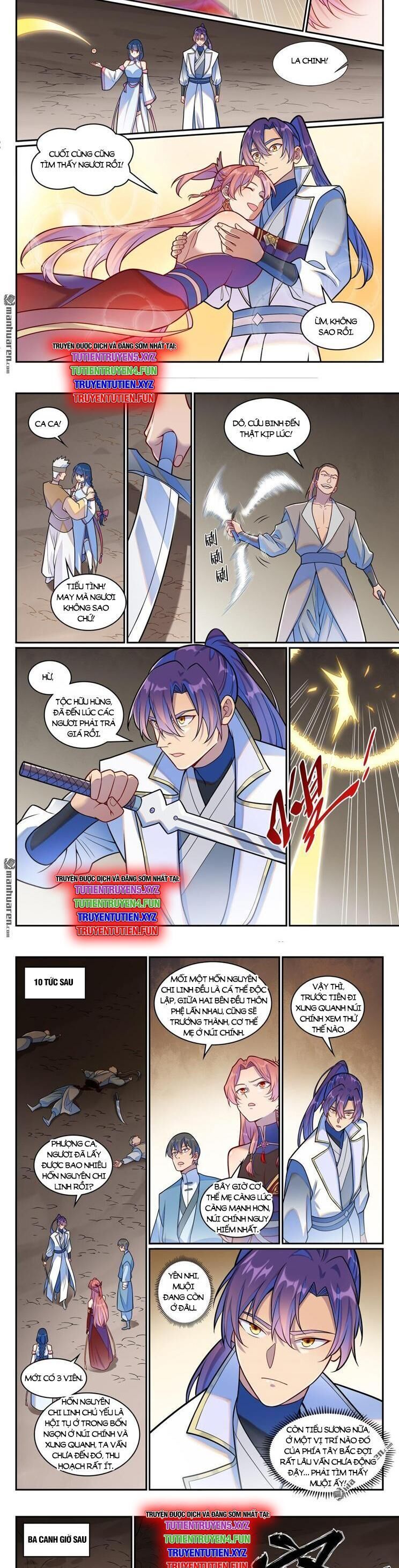 Bách Luyện Thành Thần - Chap 1255