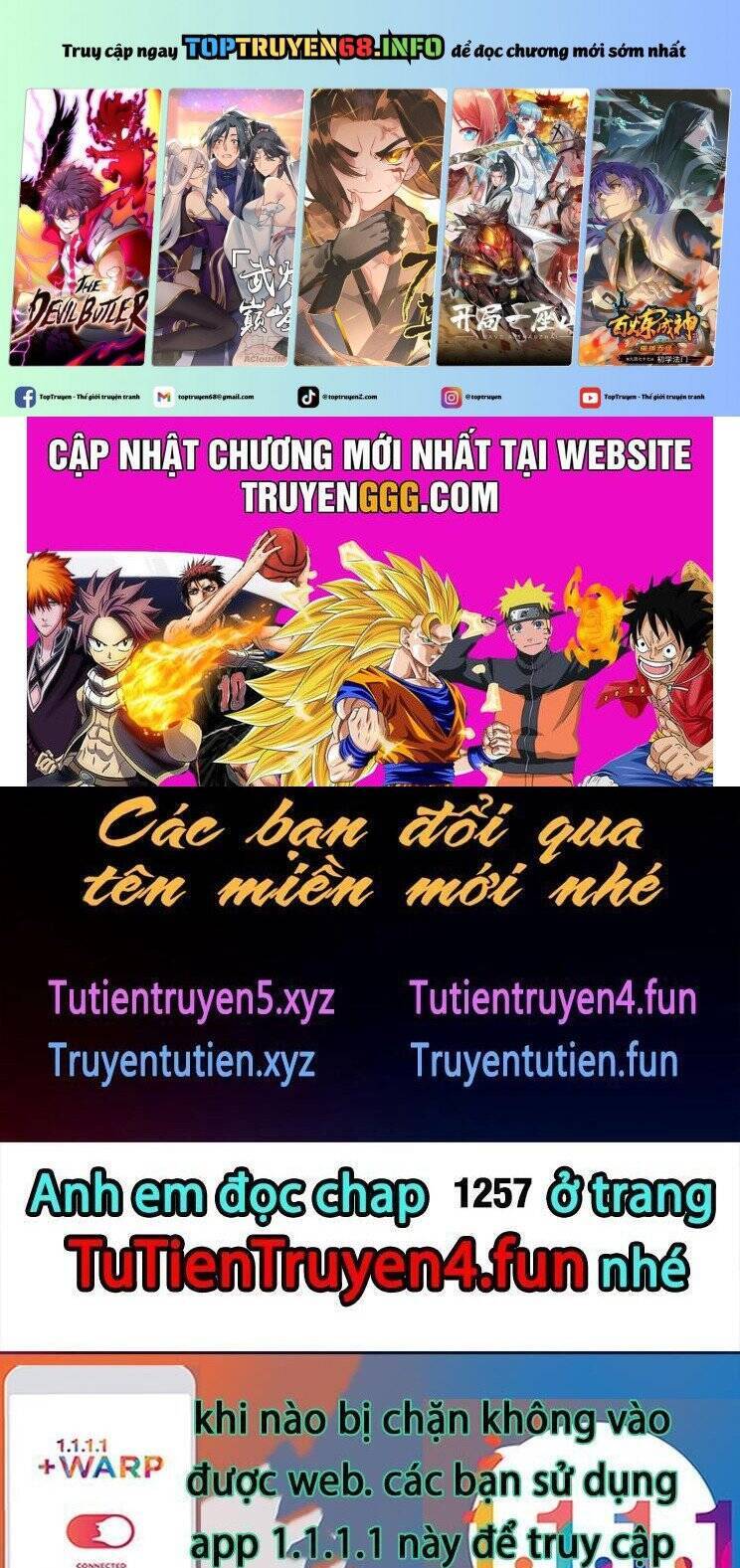 Bách Luyện Thành Thần - Chap 1256