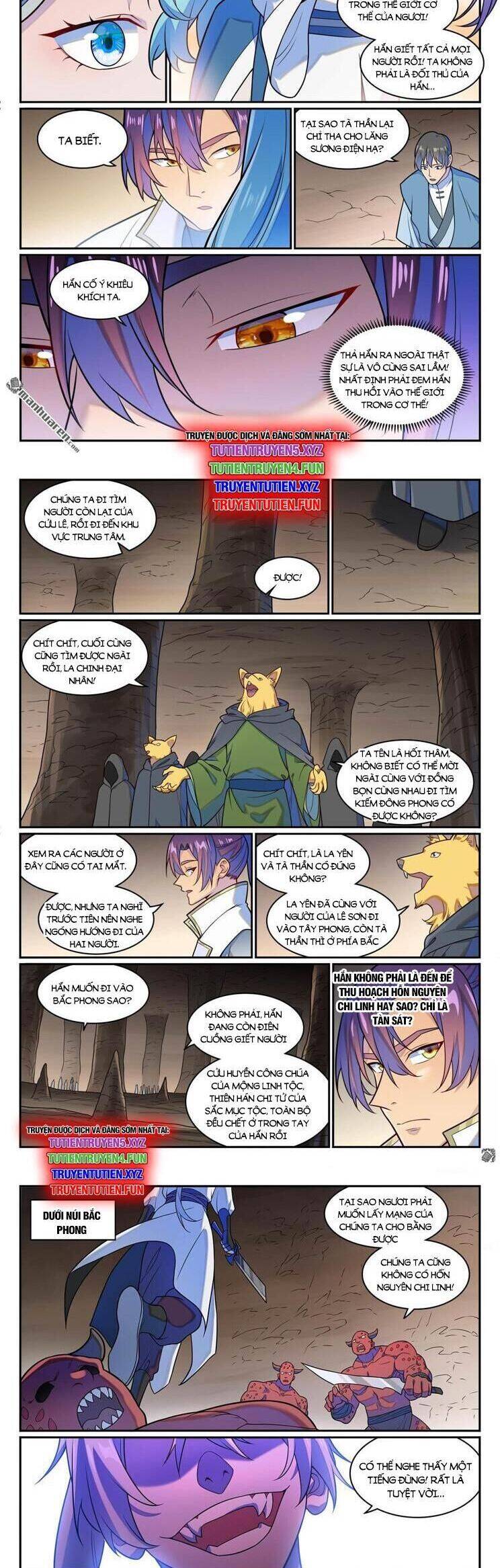 Bách Luyện Thành Thần - Chap 1256