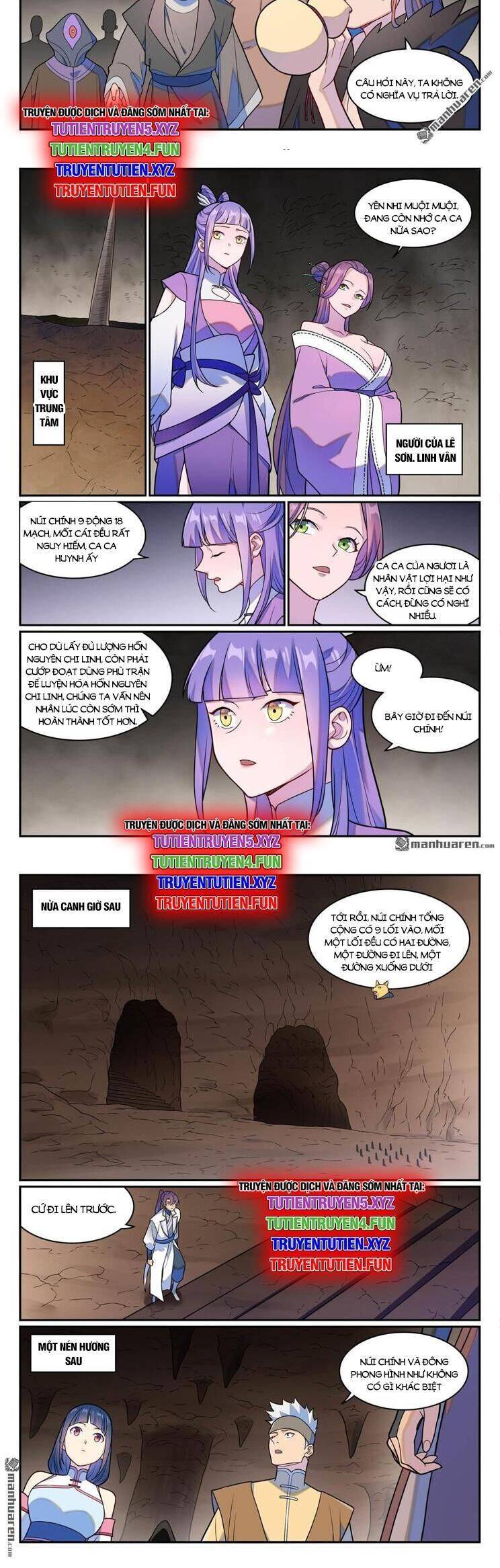 Bách Luyện Thành Thần - Chap 1256