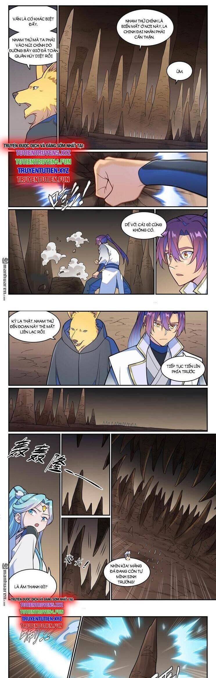 Bách Luyện Thành Thần - Chap 1256