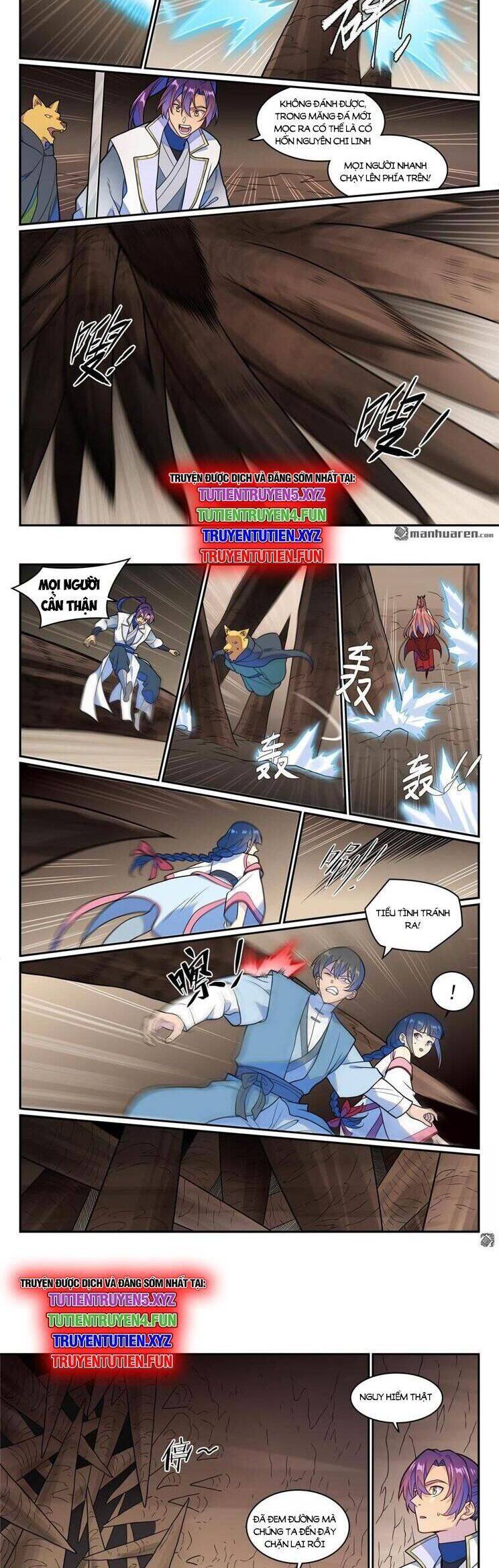 Bách Luyện Thành Thần - Chap 1256