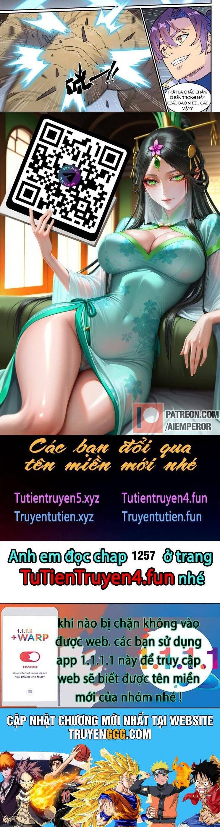 Bách Luyện Thành Thần - Chap 1256