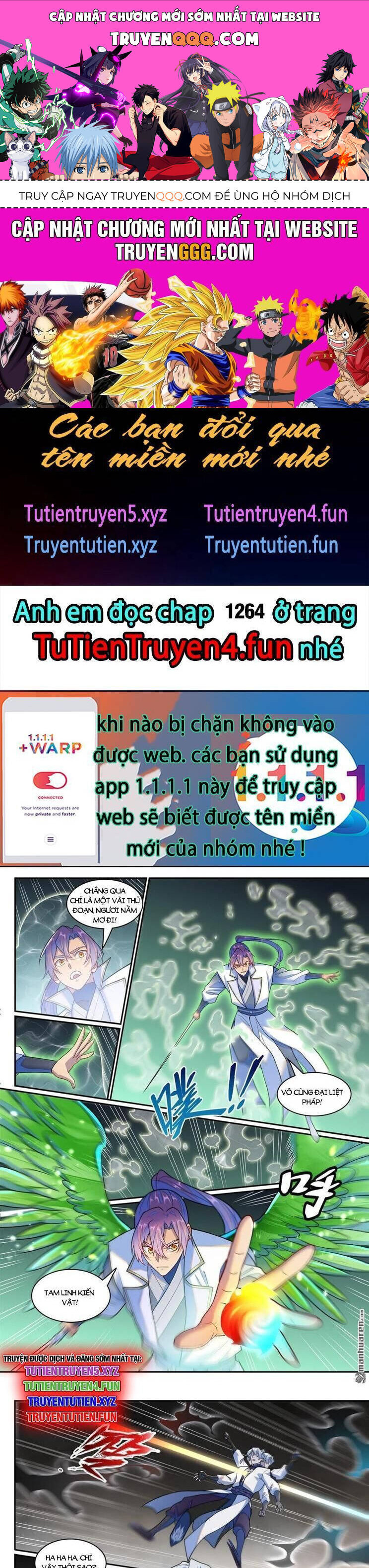 Bách Luyện Thành Thần - Chap 1263