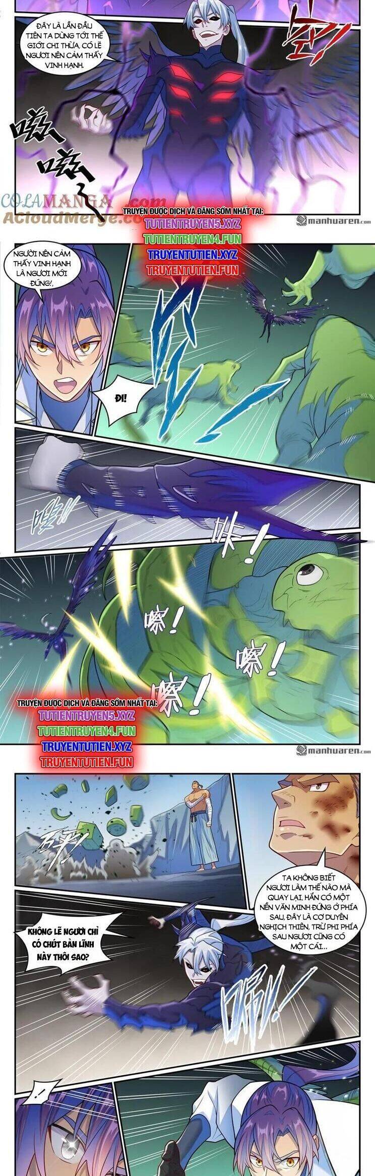 Bách Luyện Thành Thần - Chap 1263