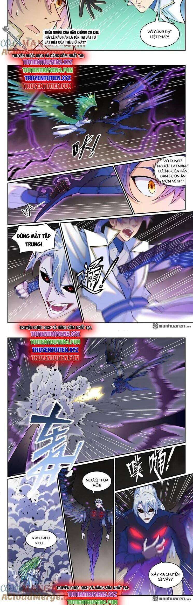 Bách Luyện Thành Thần - Chap 1263