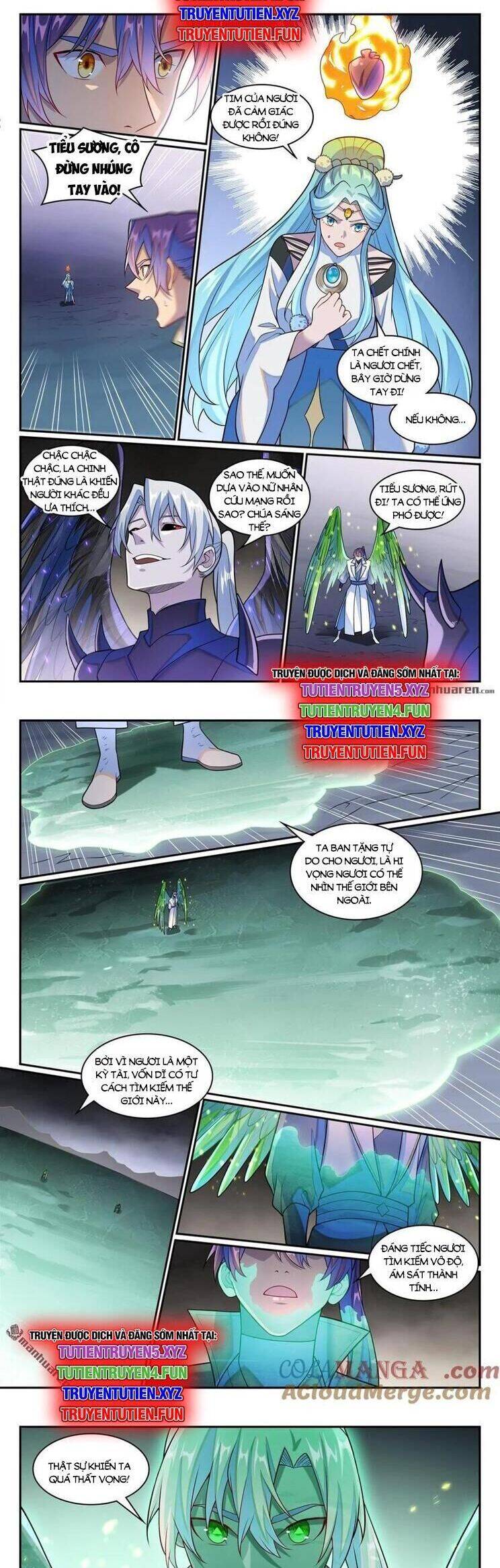 Bách Luyện Thành Thần - Chap 1263