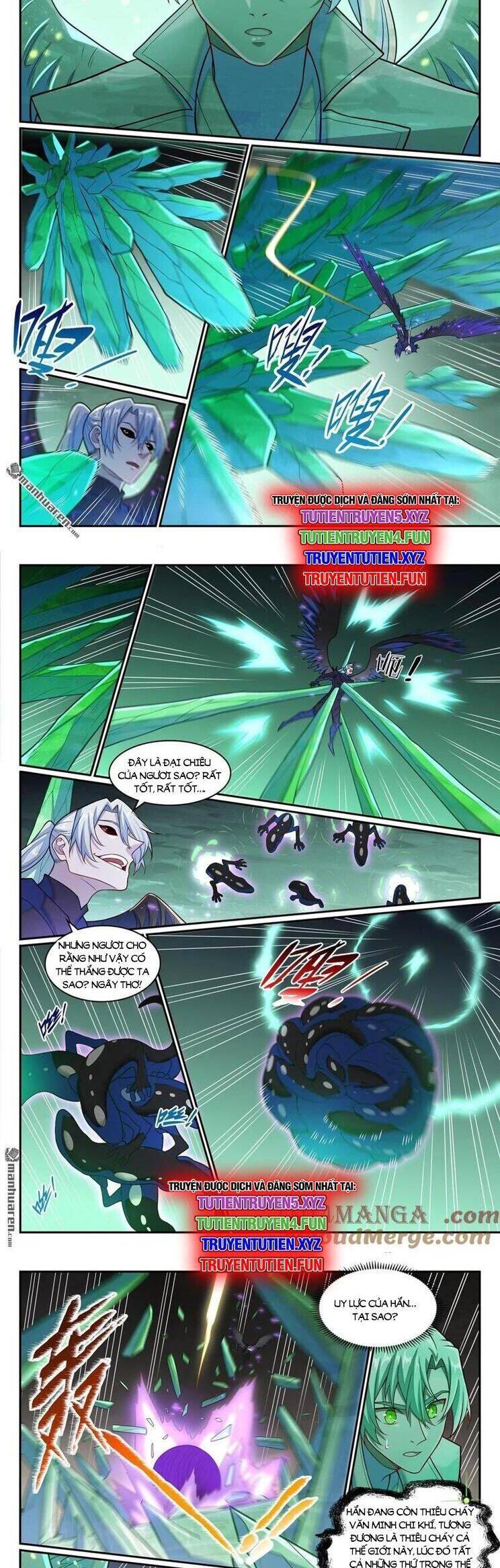 Bách Luyện Thành Thần - Chap 1263