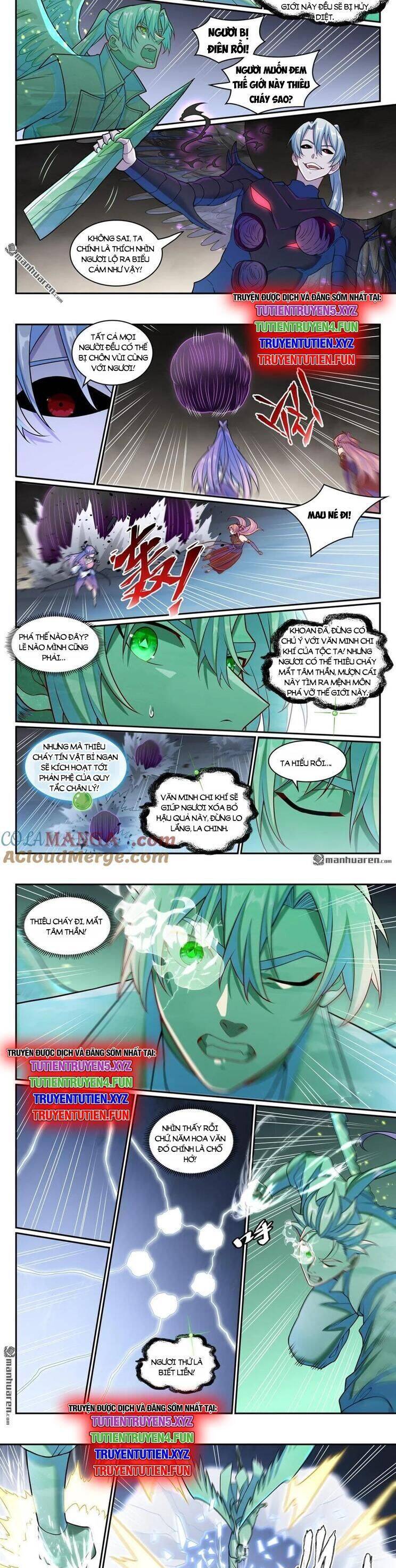 Bách Luyện Thành Thần - Chap 1263