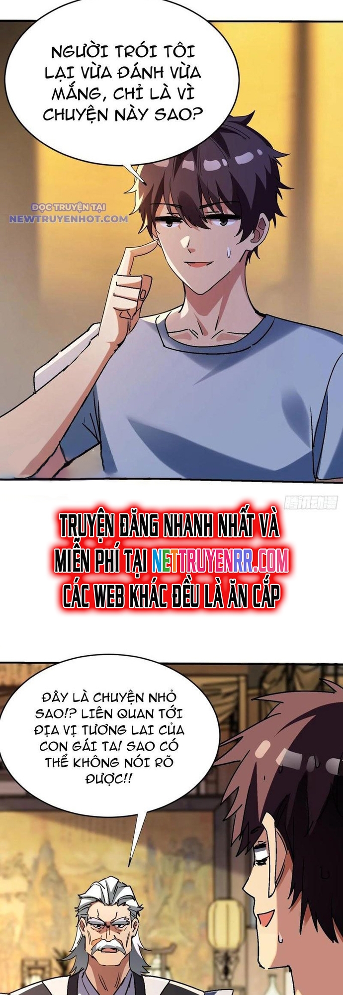 Bạn Gái Của Tôi Toàn Là Truyền Thuyết - Chap 134