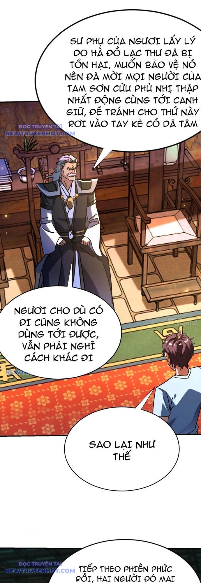 Bạn Gái Của Tôi Toàn Là Truyền Thuyết - Chap 134