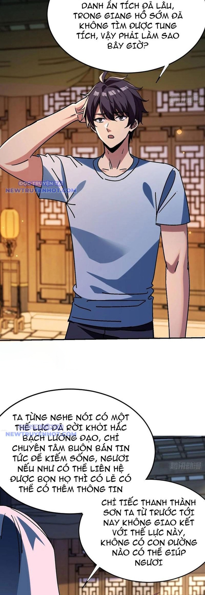Bạn Gái Của Tôi Toàn Là Truyền Thuyết - Chap 134