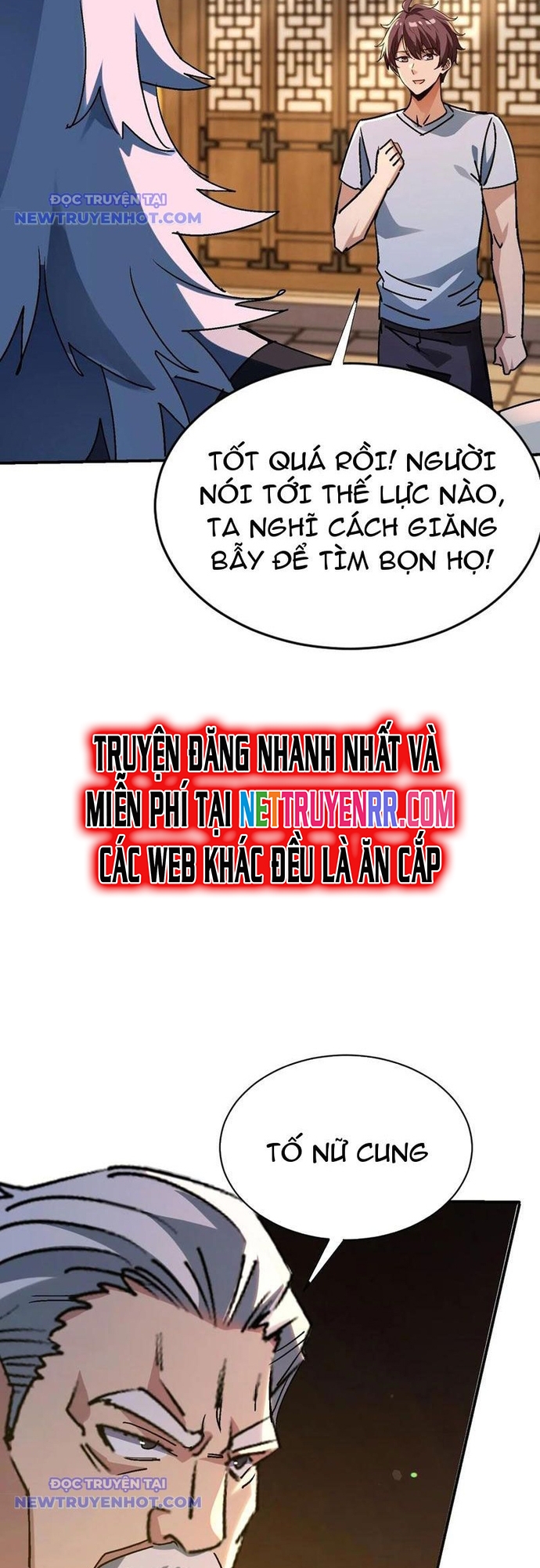 Bạn Gái Của Tôi Toàn Là Truyền Thuyết - Chap 134