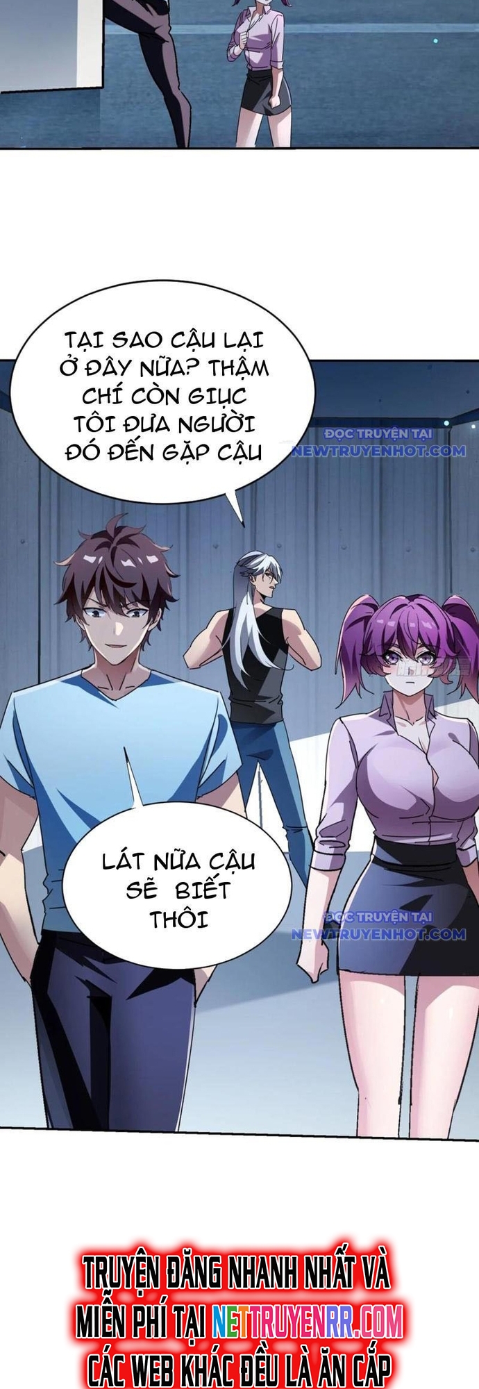 Bạn Gái Của Tôi Toàn Là Truyền Thuyết - Chap 137