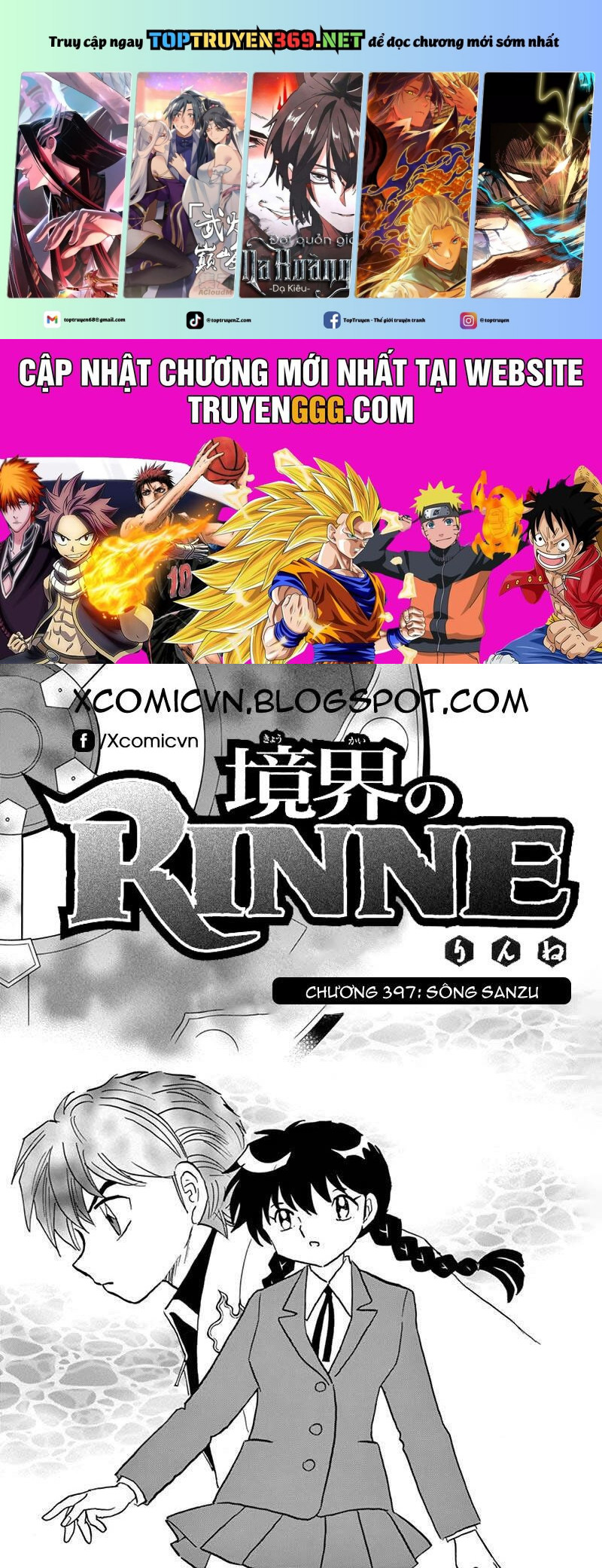 Bạn Học Bí Ẩn - Chap 397