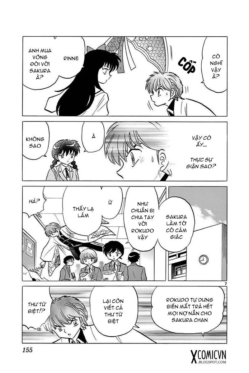 Bạn Học Bí Ẩn - Chap 397