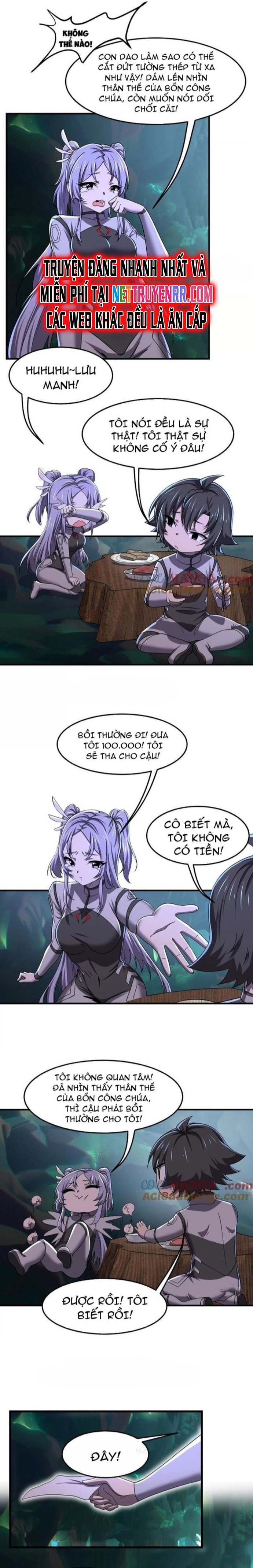 Bản Sao Của Tôi Là Trùng Vương Không Gian - Chap 26