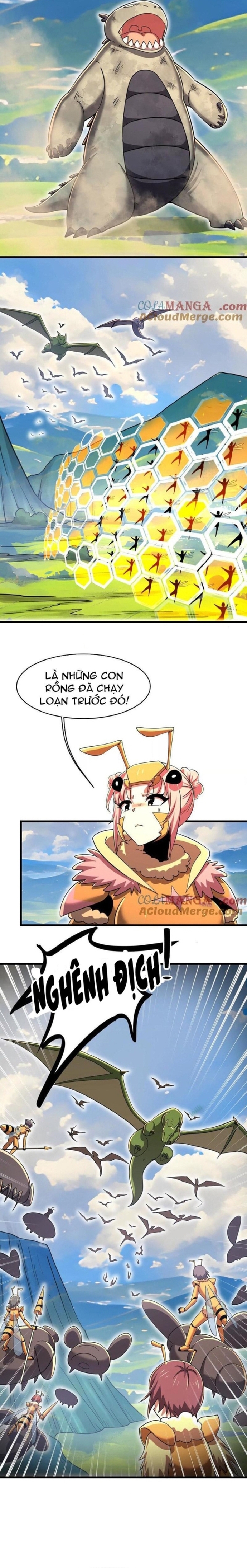 Bản Sao Của Tôi Là Trùng Vương Không Gian - Chap 28