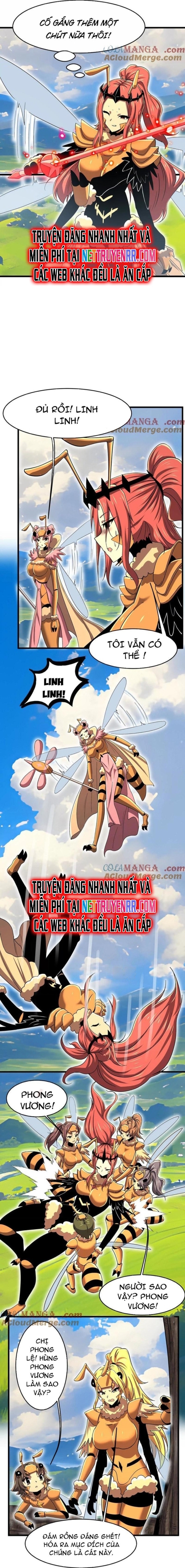 Bản Sao Của Tôi Là Trùng Vương Không Gian - Chap 28