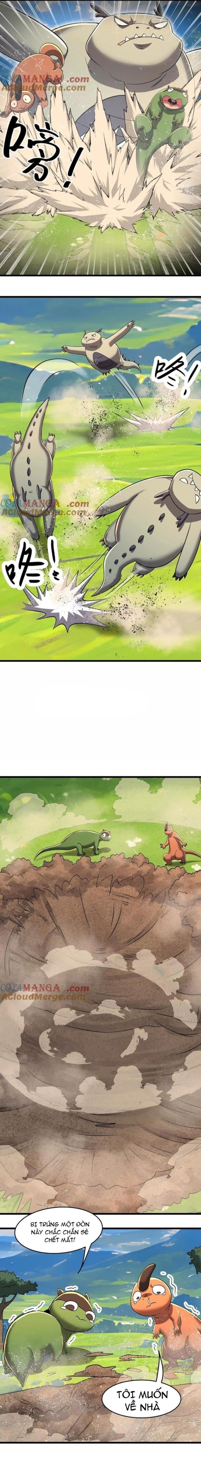 Bản Sao Của Tôi Là Trùng Vương Không Gian - Chap 28