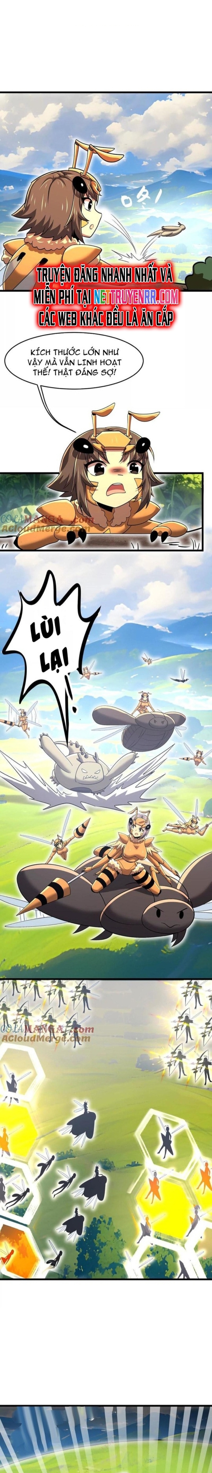 Bản Sao Của Tôi Là Trùng Vương Không Gian - Chap 28