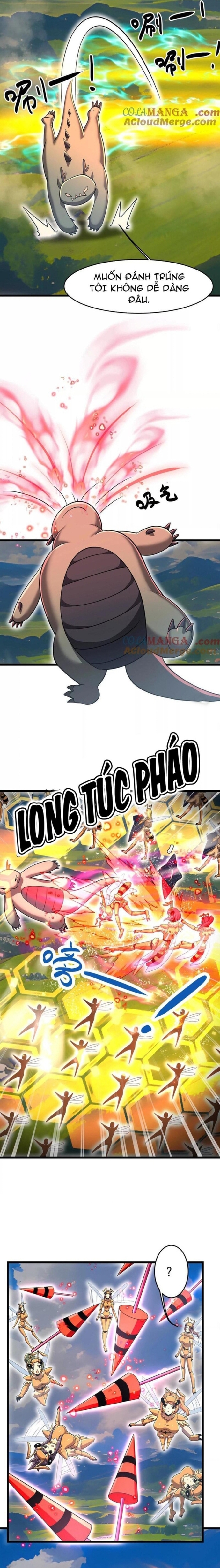 Bản Sao Của Tôi Là Trùng Vương Không Gian - Chap 28