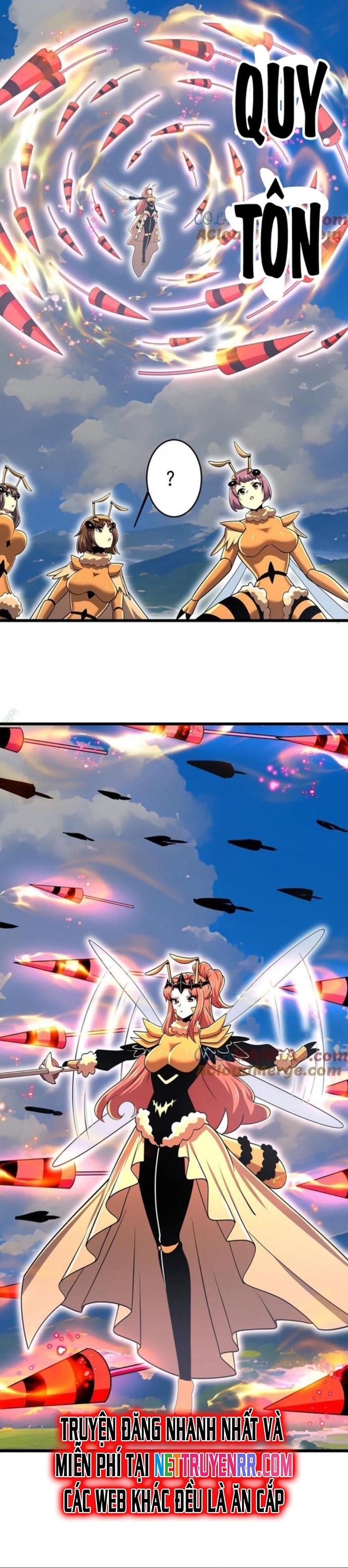 Bản Sao Của Tôi Là Trùng Vương Không Gian - Chap 28