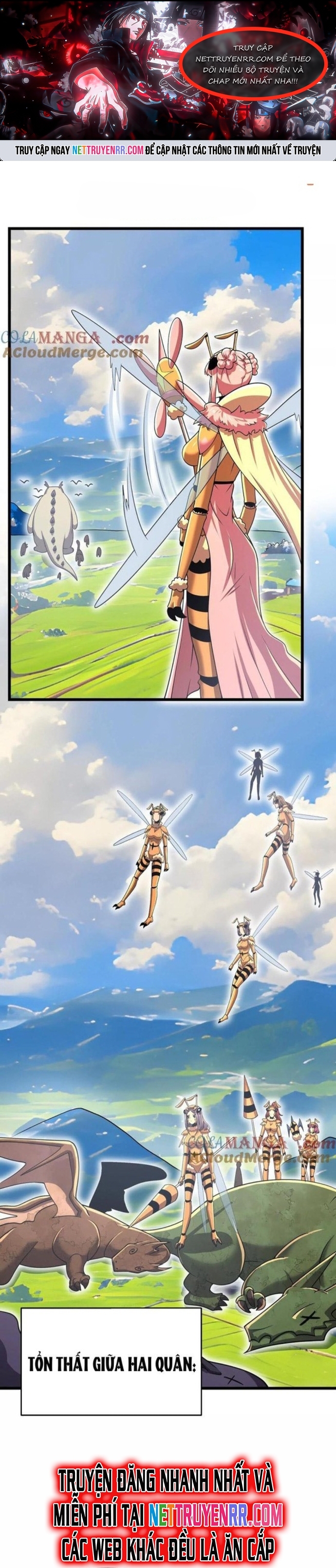 Bản Sao Của Tôi Là Trùng Vương Không Gian - Chap 29