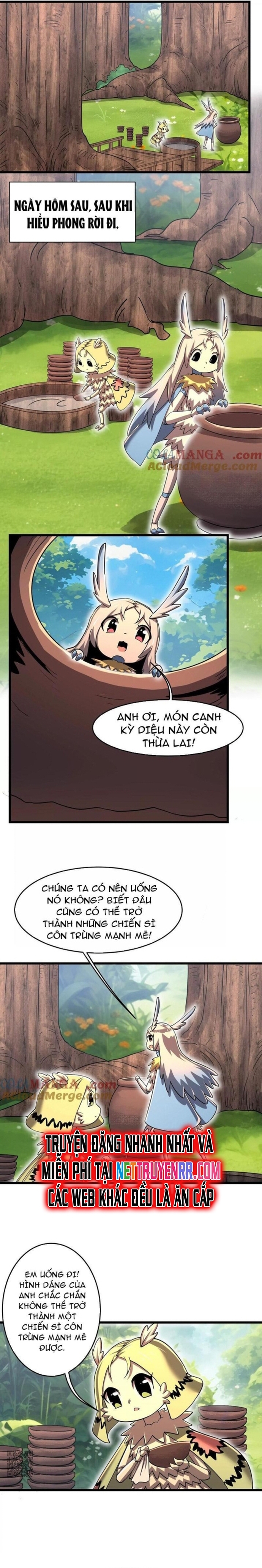 Bản Sao Của Tôi Là Trùng Vương Không Gian - Chap 29