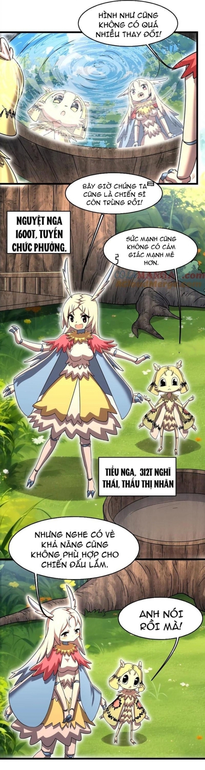 Bản Sao Của Tôi Là Trùng Vương Không Gian - Chap 29