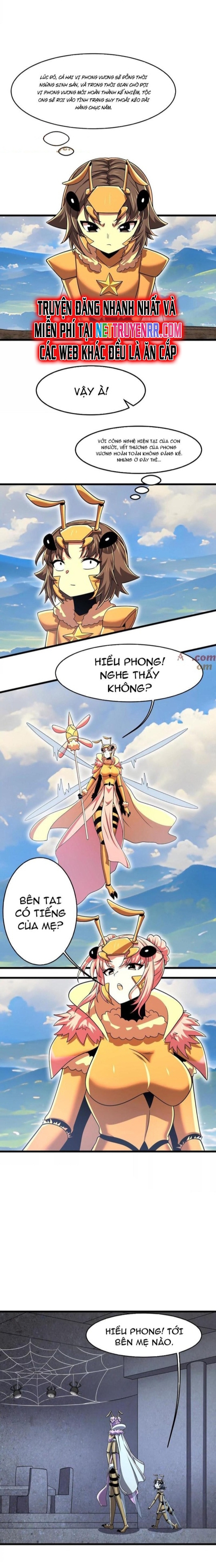 Bản Sao Của Tôi Là Trùng Vương Không Gian - Chap 29