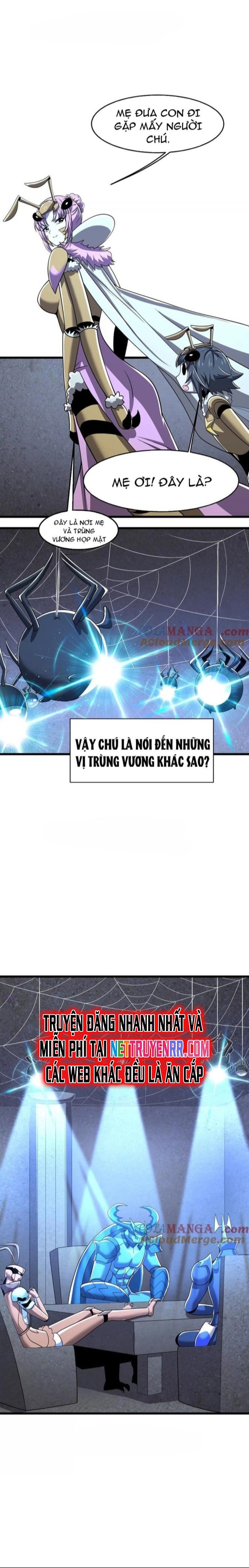 Bản Sao Của Tôi Là Trùng Vương Không Gian - Chap 29