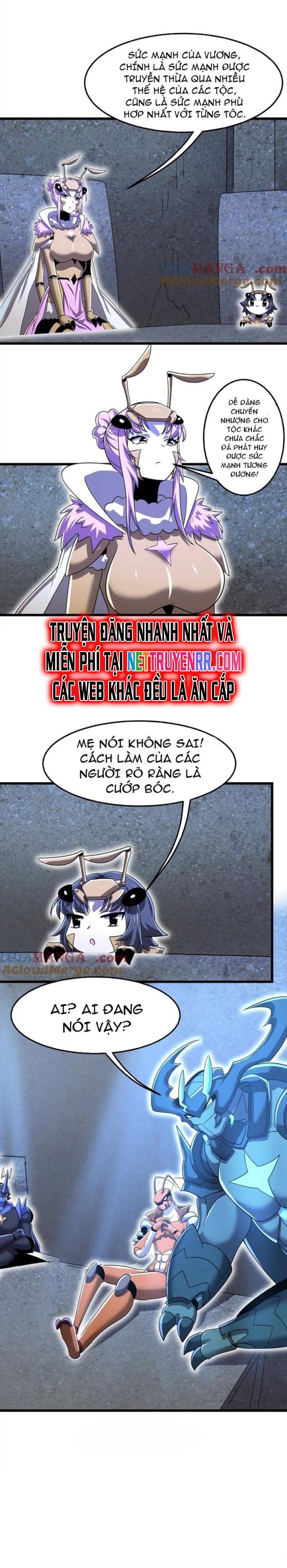 Bản Sao Của Tôi Là Trùng Vương Không Gian - Chap 29