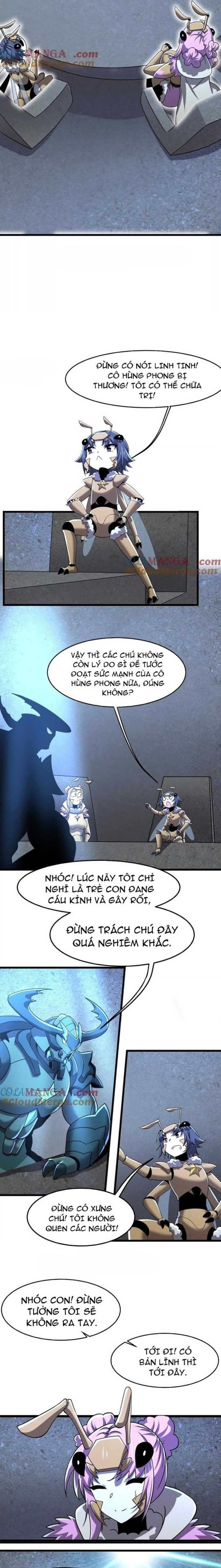 Bản Sao Của Tôi Là Trùng Vương Không Gian - Chap 29