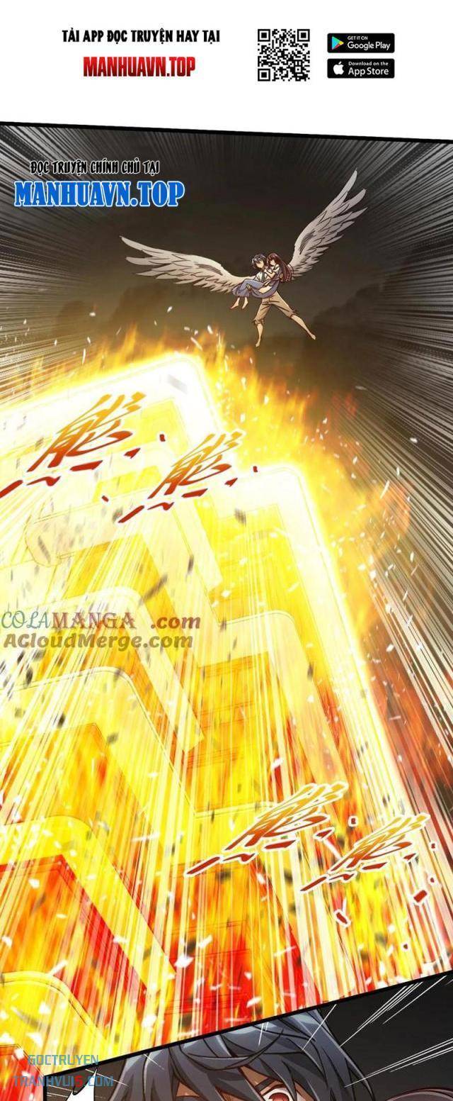 Bàn Tay Thần Thánh - Chap 37