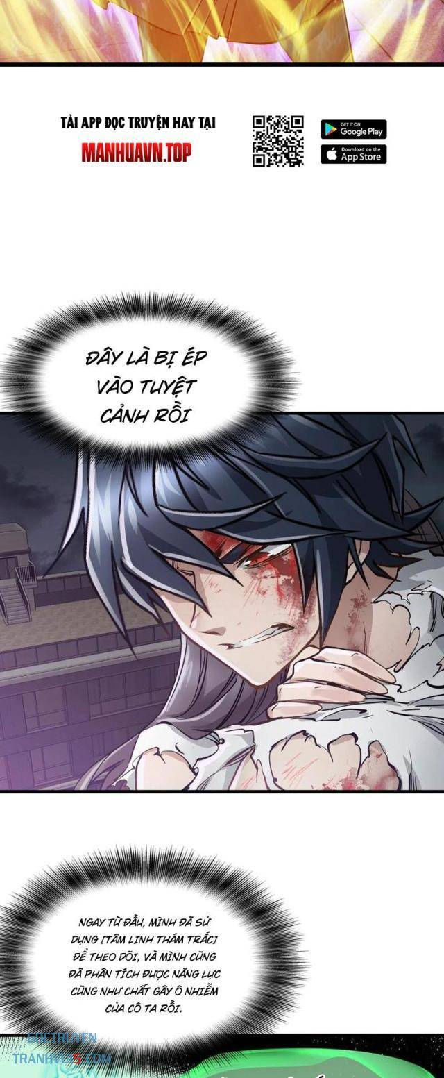 Bàn Tay Thần Thánh - Chap 37