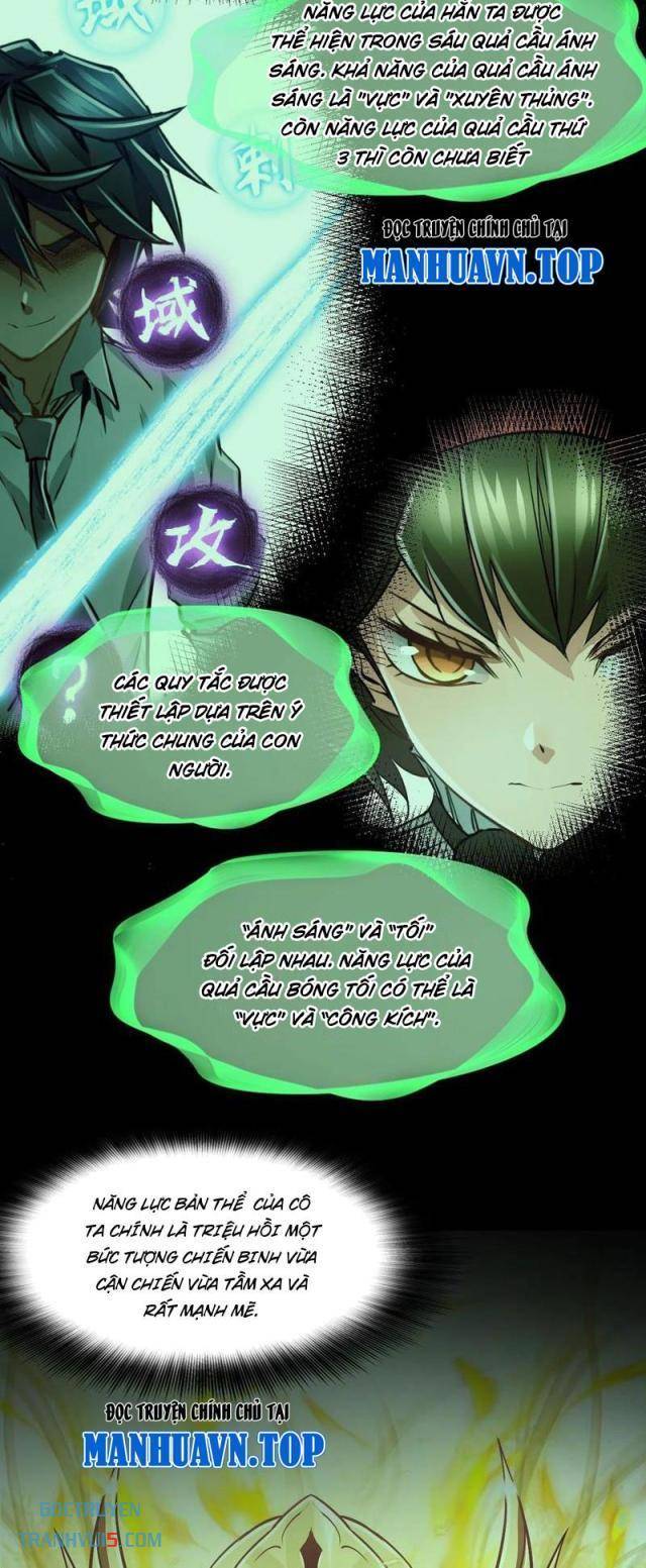Bàn Tay Thần Thánh - Chap 37