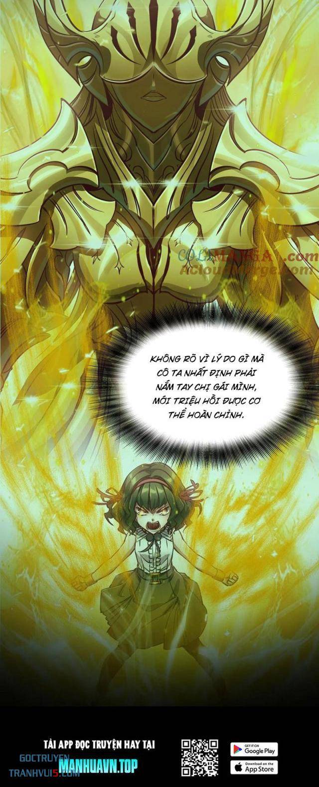 Bàn Tay Thần Thánh - Chap 37