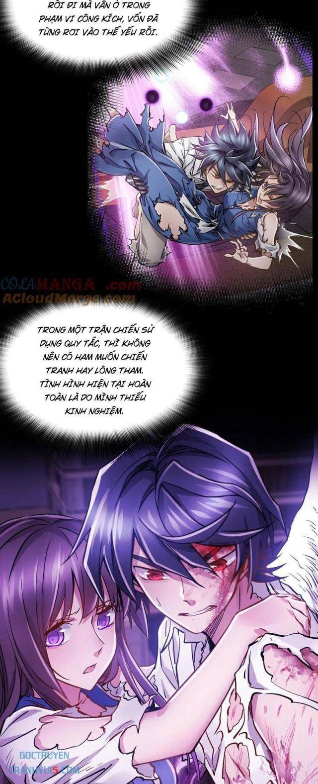 Bàn Tay Thần Thánh - Chap 37