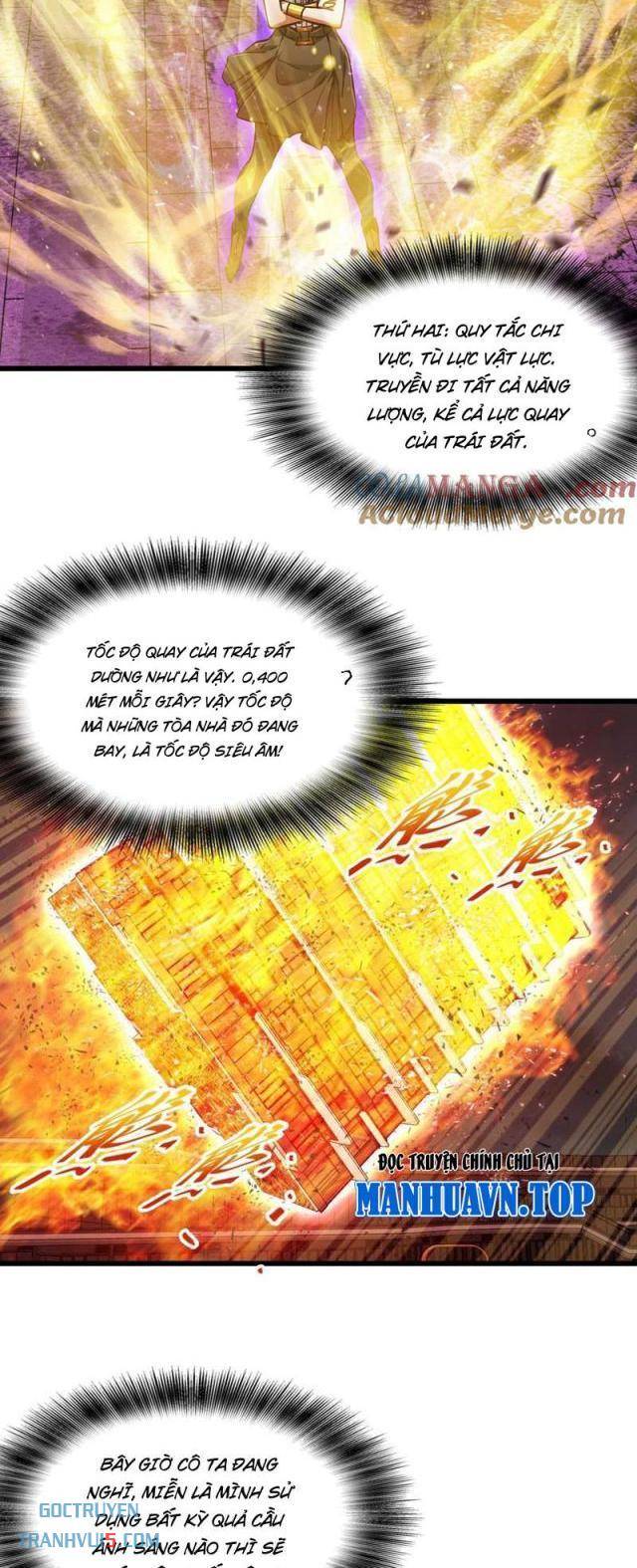 Bàn Tay Thần Thánh - Chap 37