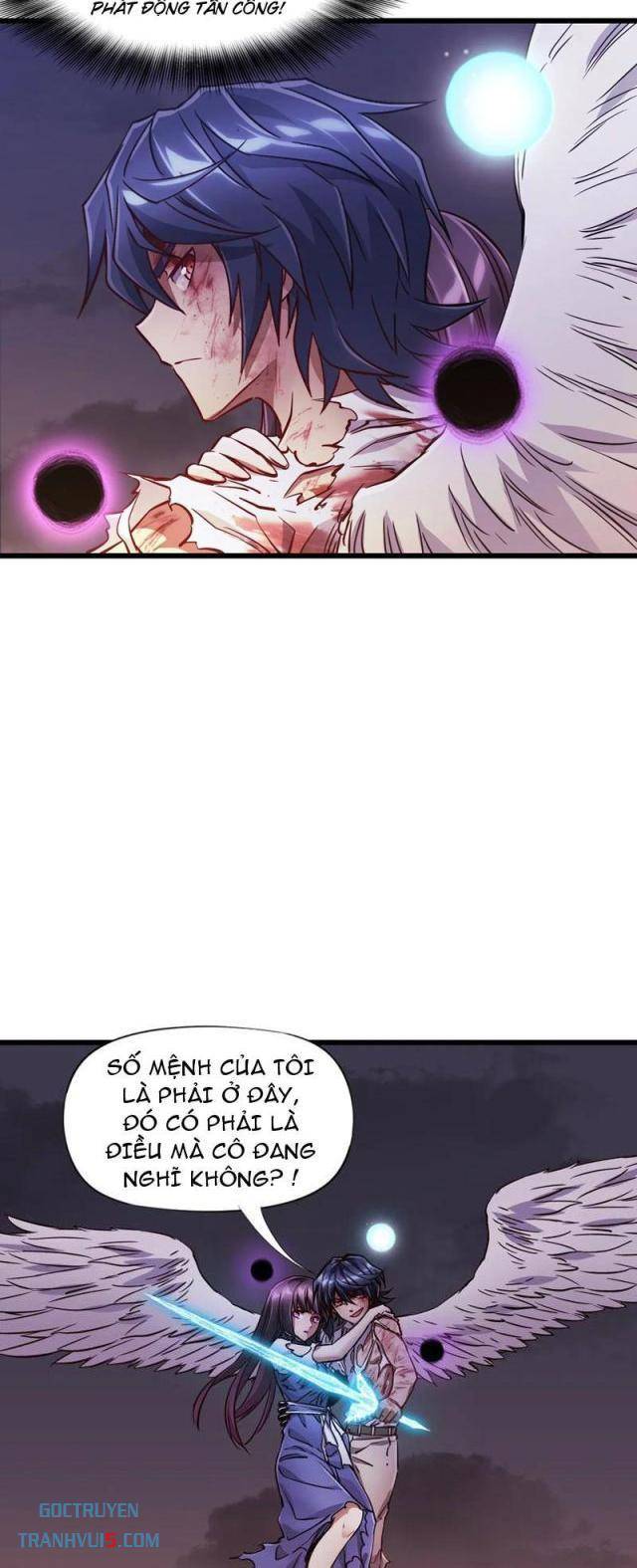 Bàn Tay Thần Thánh - Chap 37