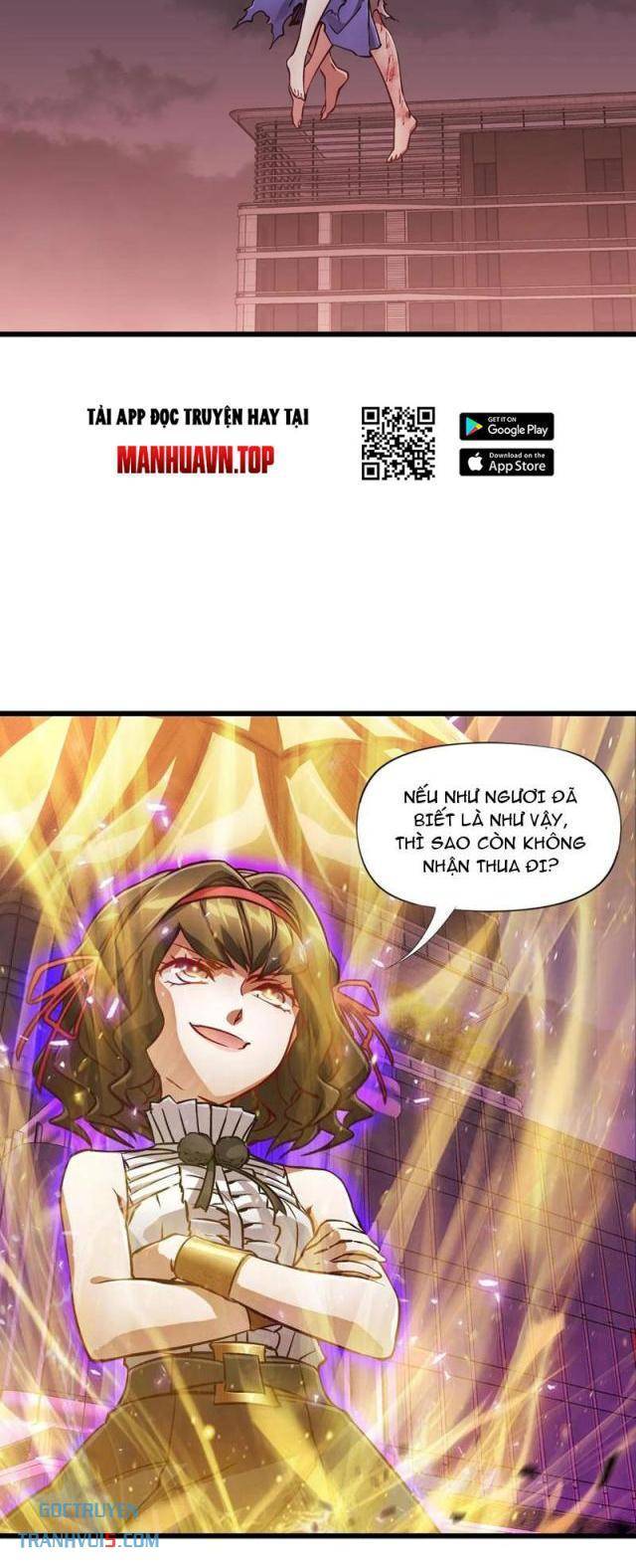 Bàn Tay Thần Thánh - Chap 37
