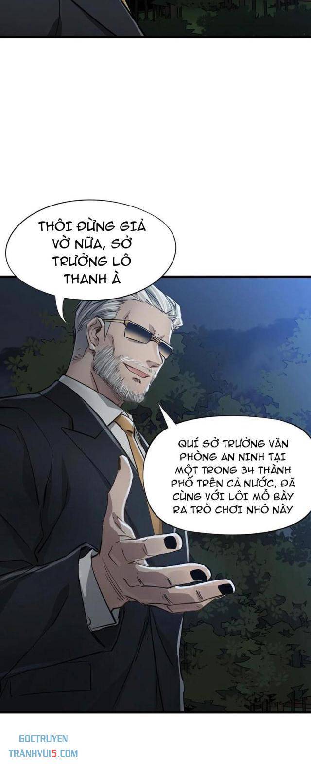 Bàn Tay Thần Thánh - Chap 37