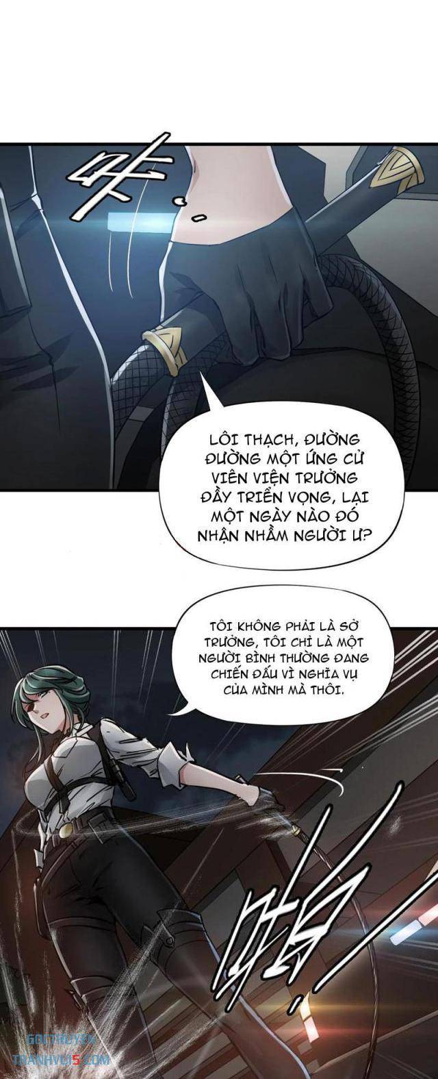 Bàn Tay Thần Thánh - Chap 37